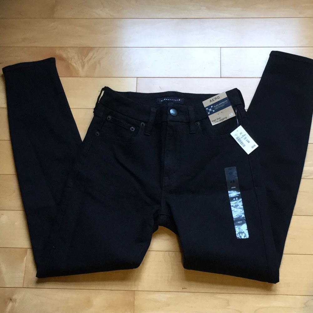 NWT Aeropostale high rise curvy jegging